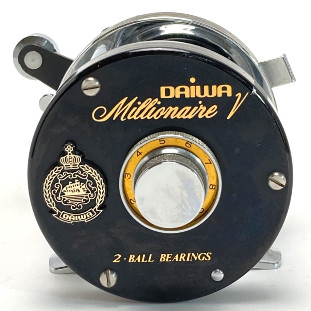 DAIWA - DAIWA ダイワ ミリオネア Millionaire V 両軸リールの DAIWA - DAIWA ダイワ ミリオネア Millionaire V 両軸リールの