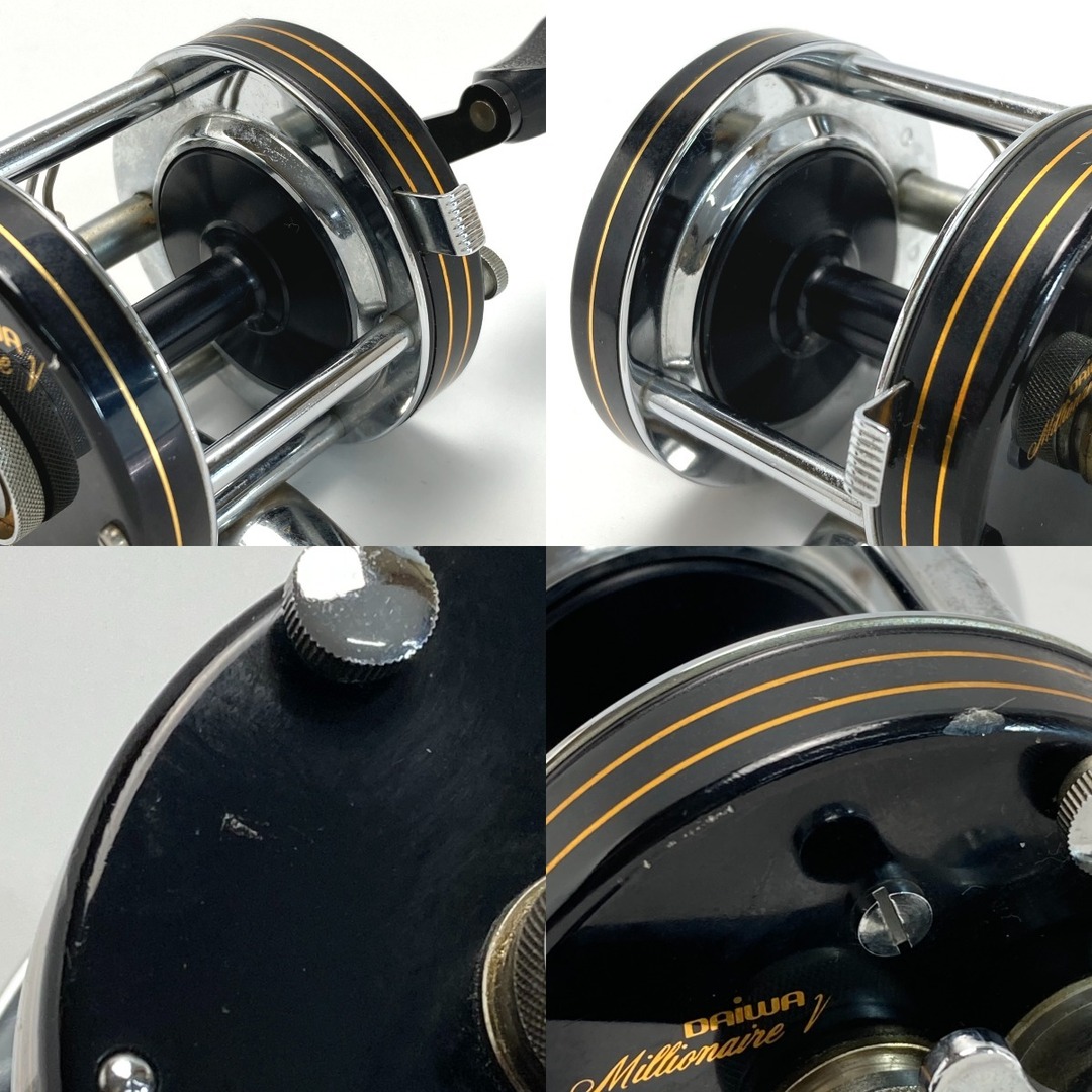 DAIWA - DAIWA ダイワ ミリオネア Millionaire V 両軸リールの DAIWA - DAIWA ダイワ ミリオネア Millionaire V 両軸リールの