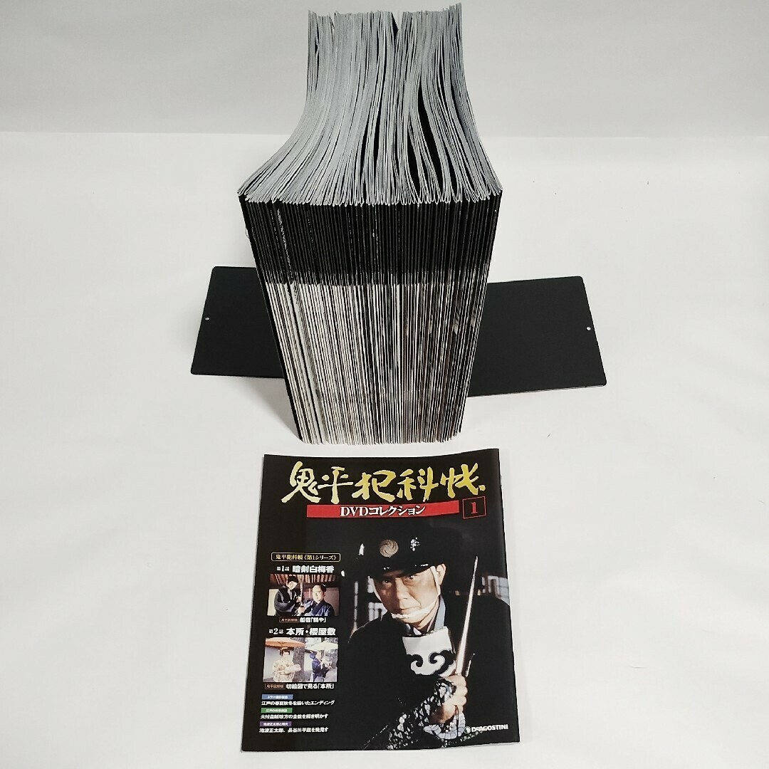 送料無料】全巻セット☆DVD 鬼平犯科帳 1〜81巻☆専用棚&解説 送料無料】全巻セット☆DVD 鬼平犯科帳 1〜81巻☆専用棚&解説