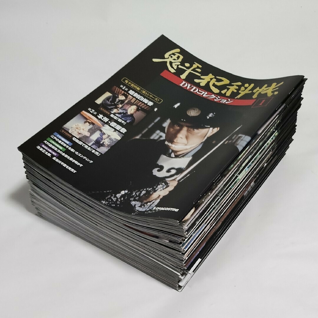 送料無料】全巻セット☆DVD 鬼平犯科帳 1〜81巻☆専用棚&解説 送料無料】全巻セット☆DVD 鬼平犯科帳 1〜81巻☆専用棚&解説