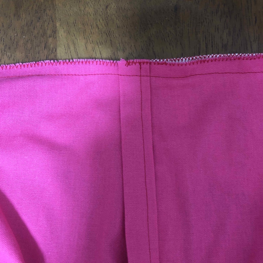 ミニーマウス(ミニーマウス)のミニーちゃん🩷クッションカバー ハンドメイドのインテリア/家具(インテリア雑貨)の商品写真