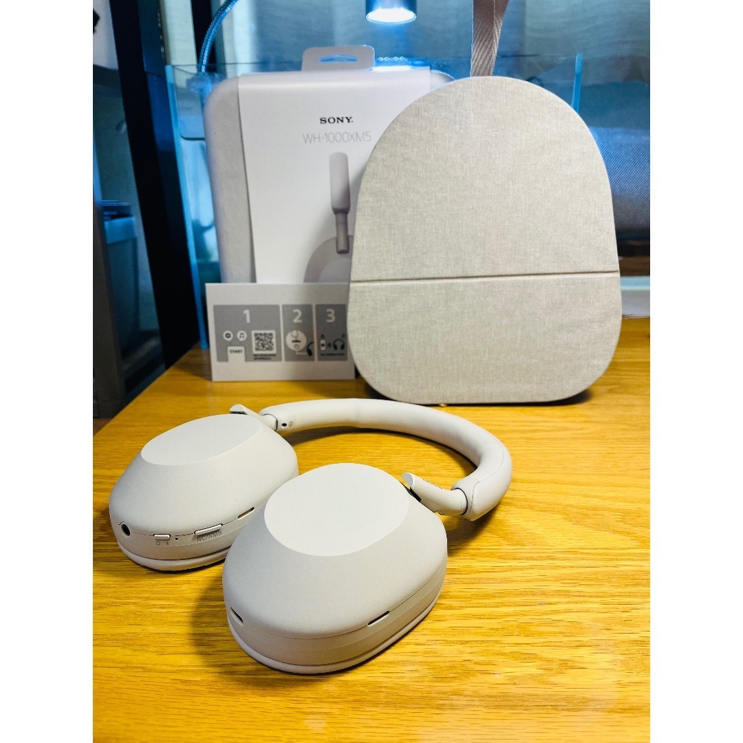 SONY - 美品　SONY WH-1000XM5 ワイヤレスヘッドホン