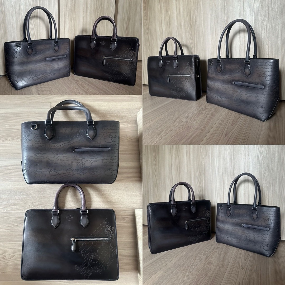 BERLUTI - 限定65万 ベルルッティ トゥジュール ミニ トート BERLUTI - 限定65万 ベルルッティ トゥジュール ミニ トート