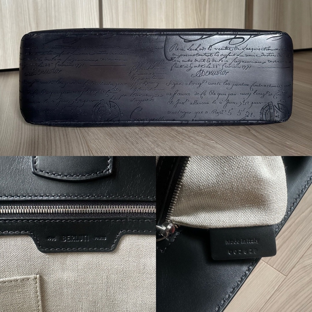 BERLUTI - 限定65万 ベルルッティ トゥジュール ミニ トート BERLUTI - 限定65万 ベルルッティ トゥジュール ミニ トート