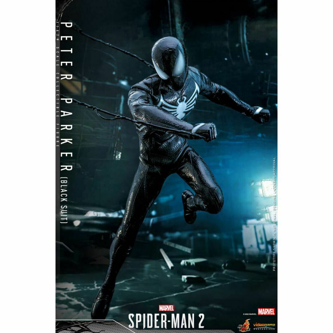 ホットトイズ スパイダーマン ブラックスーツ - アメコミ ホットトイズ スパイダーマン ブラックスーツ - アメコミ