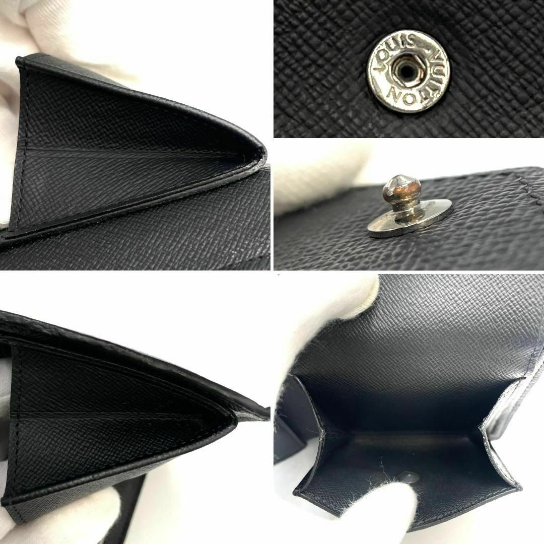 ルイヴィトン 折財布 エピ ノワール ポルトフォイユNM マルコ 黒 ルイヴィトン 折財布 エピ ノワール ポルトフォイユNM マルコ 黒