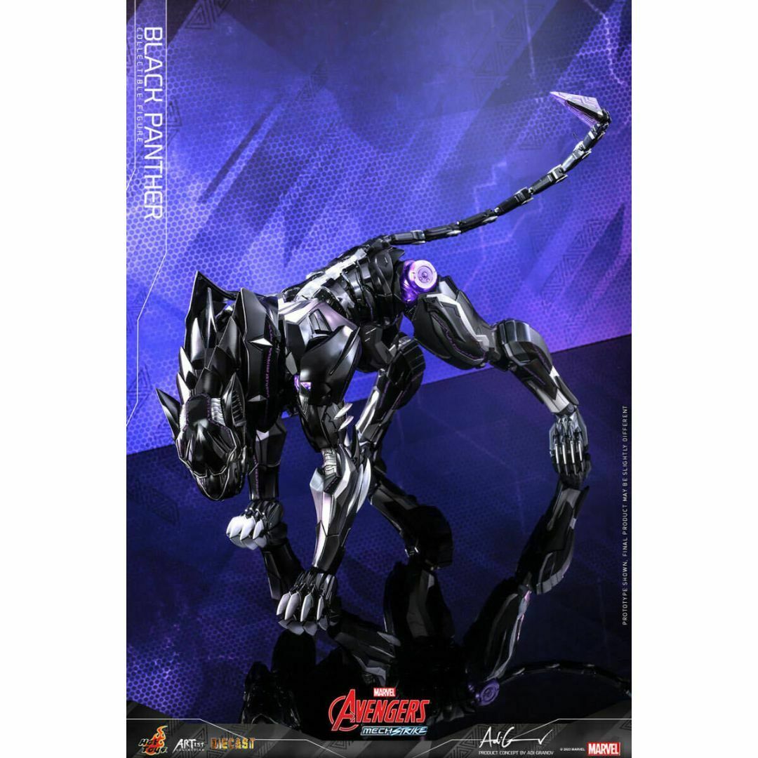 ホットトイズ 1/6 アベンジャーズ・メカニカル・ストライク ホットトイズ 1/6 アベンジャーズ・メカニカル・ストライク