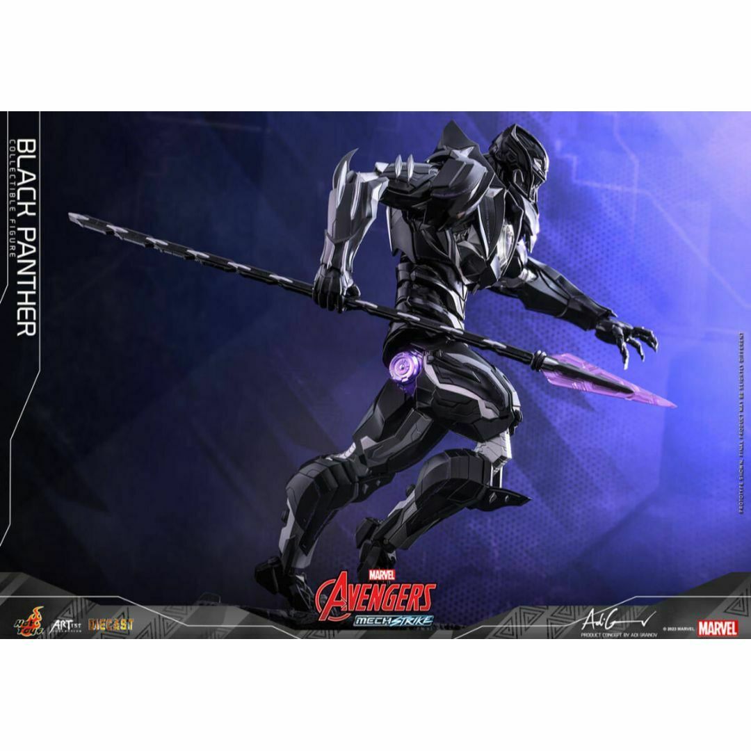 ホットトイズ 1/6 アベンジャーズ・メカニカル・ストライク ホットトイズ 1/6 アベンジャーズ・メカニカル・ストライク