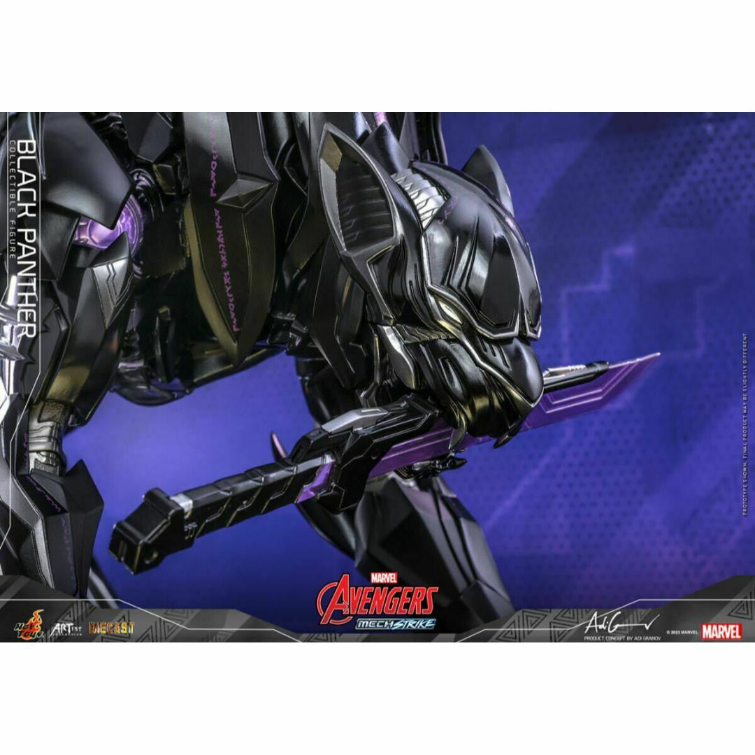 ホットトイズ 1/6 アベンジャーズ・メカニカル・ストライク ホットトイズ 1/6 アベンジャーズ・メカニカル・ストライク
