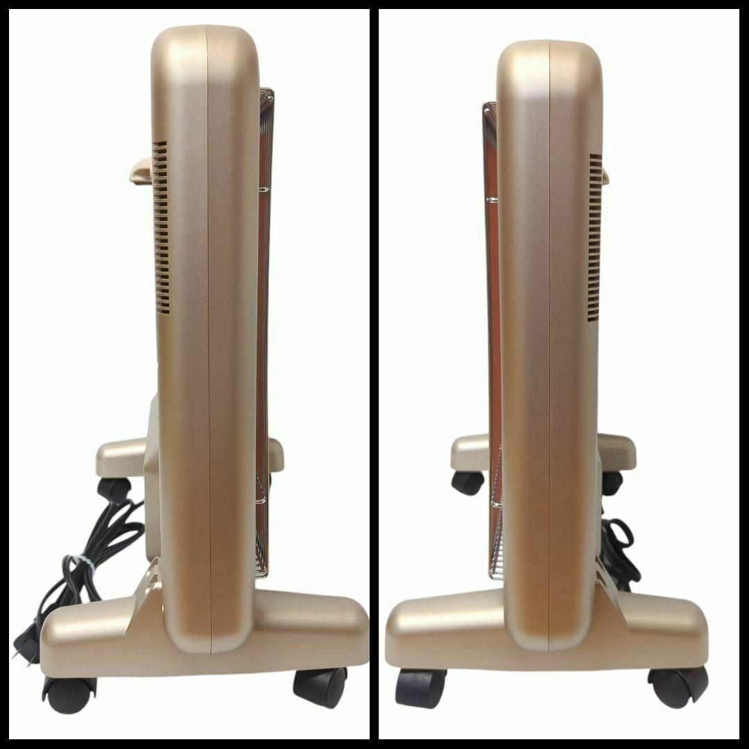 ☆極美品☆ サンルミエ 遠赤外線暖房器 エクセラ7 N700L-GR ☆極美品☆ サンルミエ 遠赤外線暖房器 エクセラ7 N700L-GR