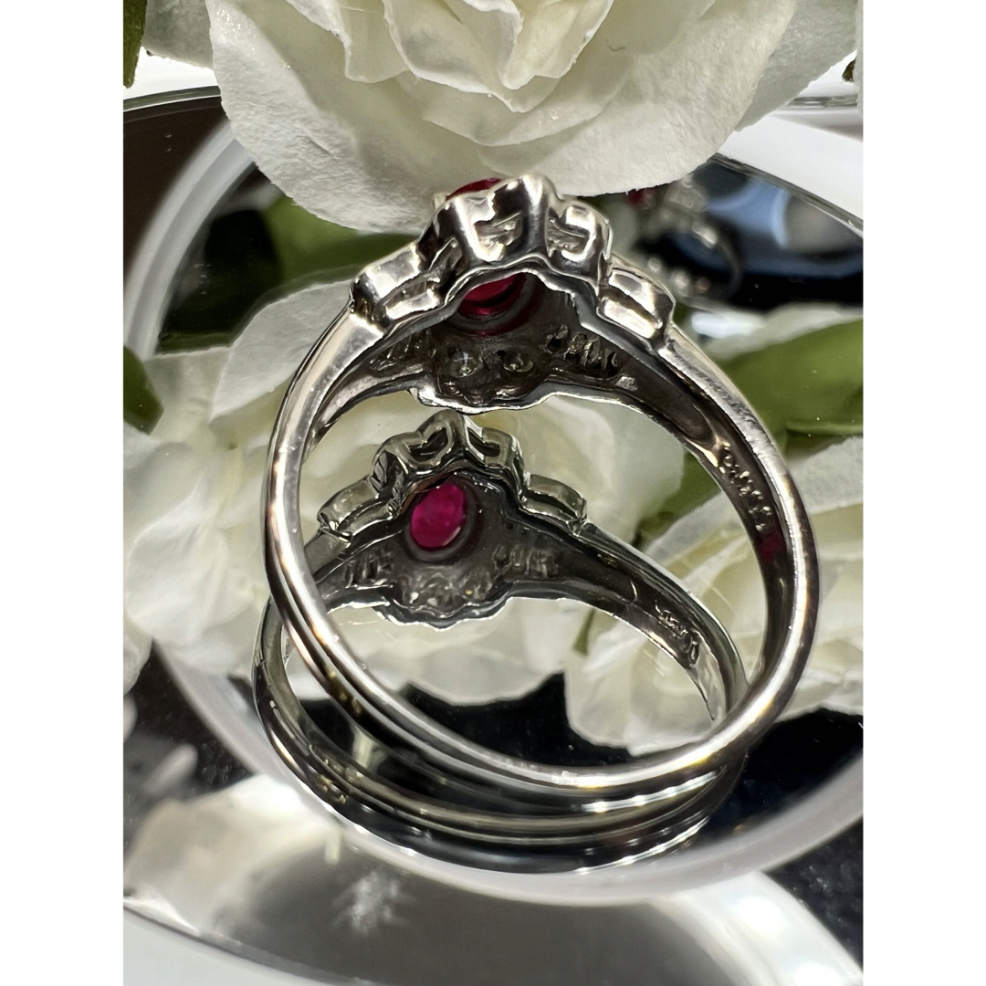 ルビー 指輪 リング 0.64ct アクセサリー PT900 GNJ-584 ルビー 指輪 リング 0.64ct アクセサリー PT900 GNJ-584