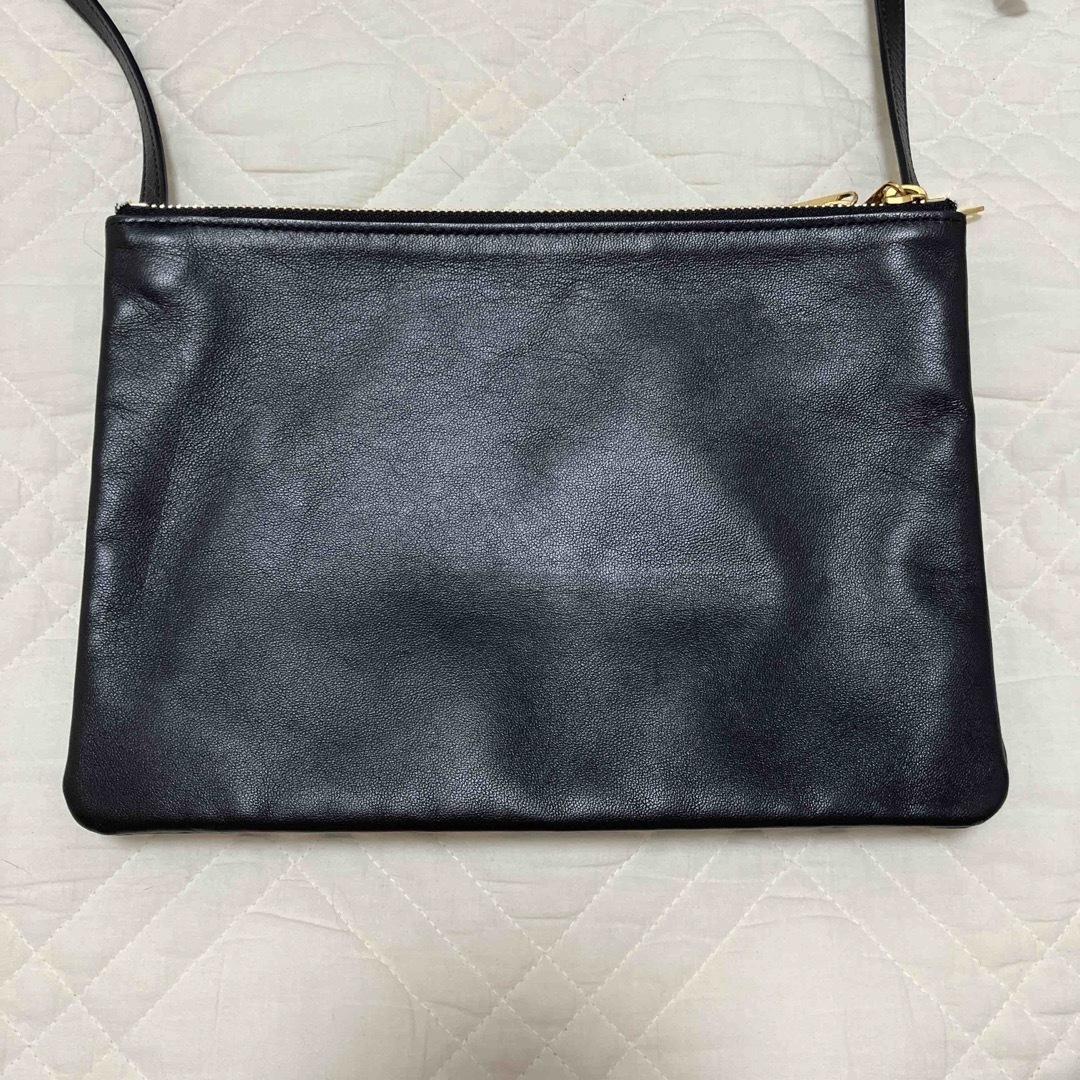 CELINE トリオラージ ブラック (Aランク✨CELINE✨セリーヌ CELINE トリオラージ ブラック (Aランク✨CELINE✨セリーヌ