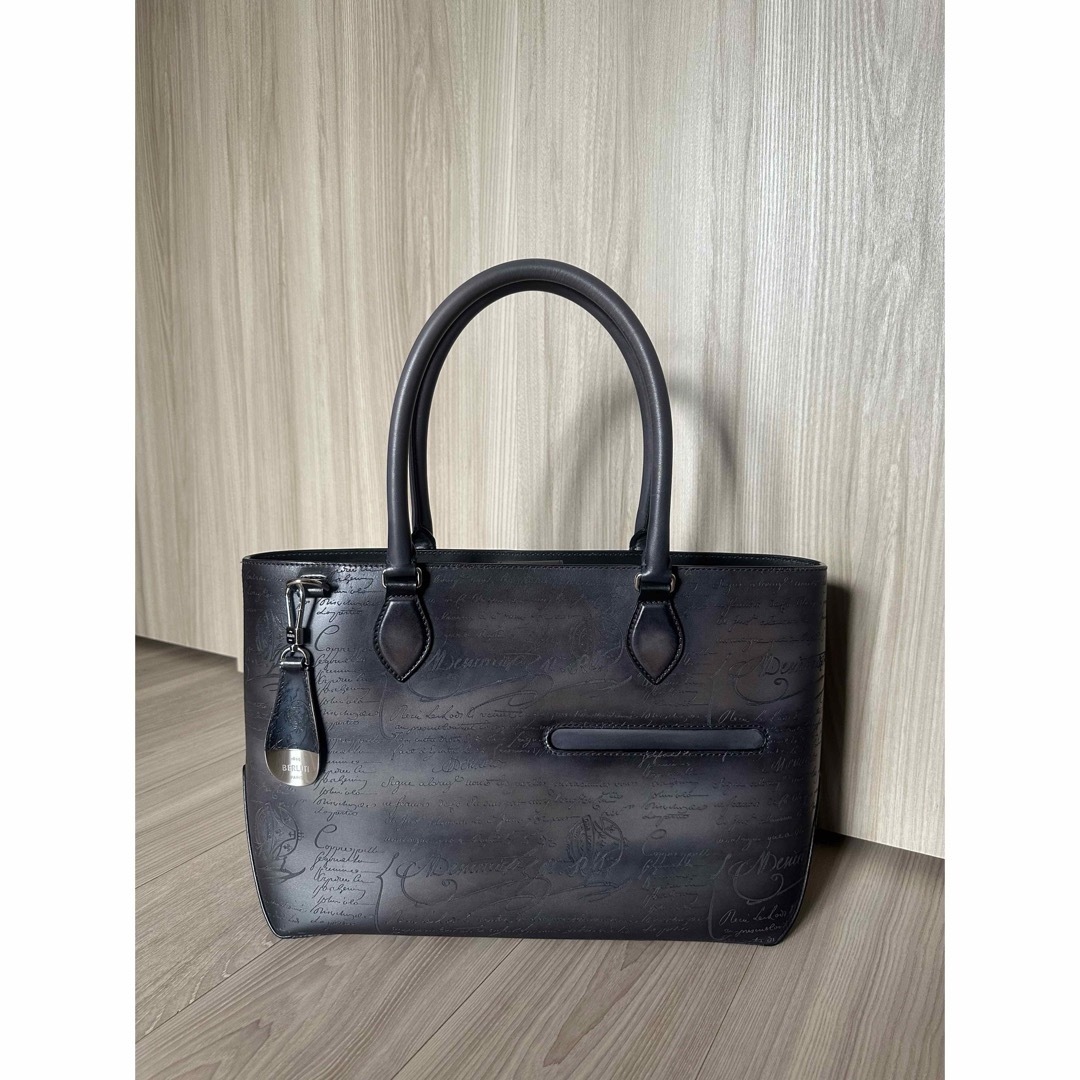 BERLUTI - 定価7,4万 ベルルッティ スクリットレザー シュー BERLUTI - 定価7,4万 ベルルッティ スクリットレザー シュー