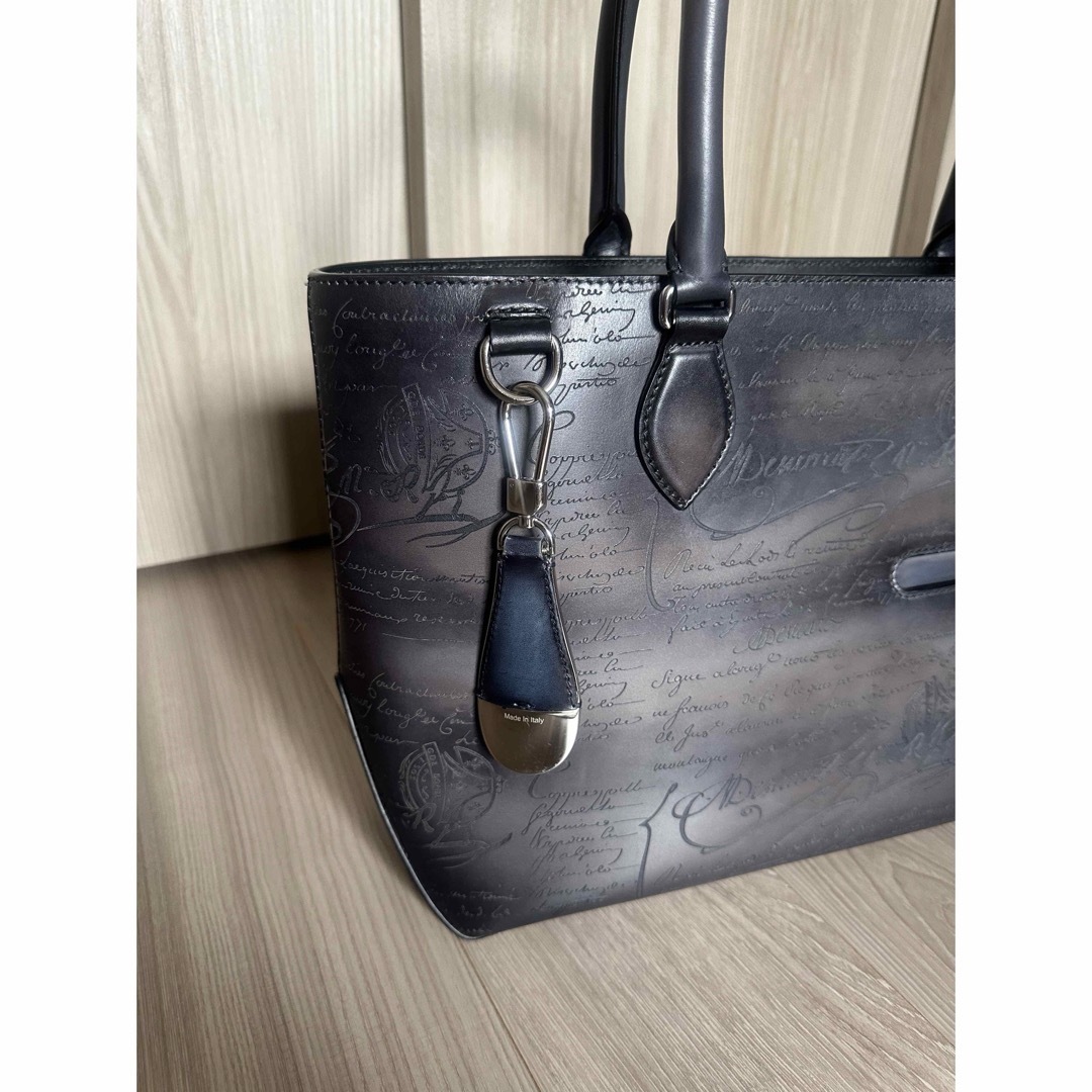 BERLUTI - 定価7,4万 ベルルッティ スクリットレザー シュー BERLUTI - 定価7,4万 ベルルッティ スクリットレザー シュー