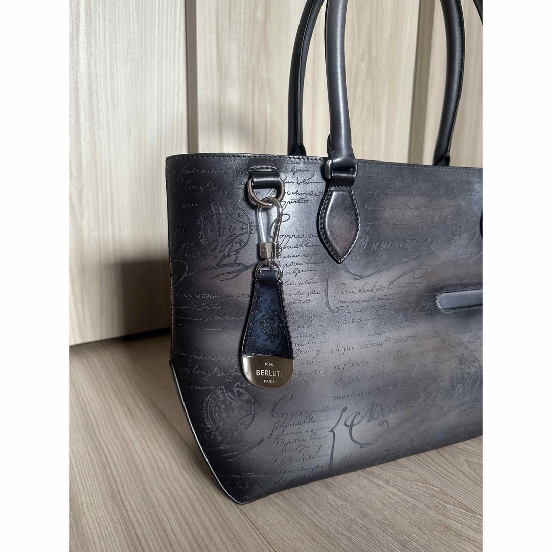 BERLUTI - 定価7,4万 ベルルッティ スクリットレザー シュー BERLUTI - 定価7,4万 ベルルッティ スクリットレザー シュー