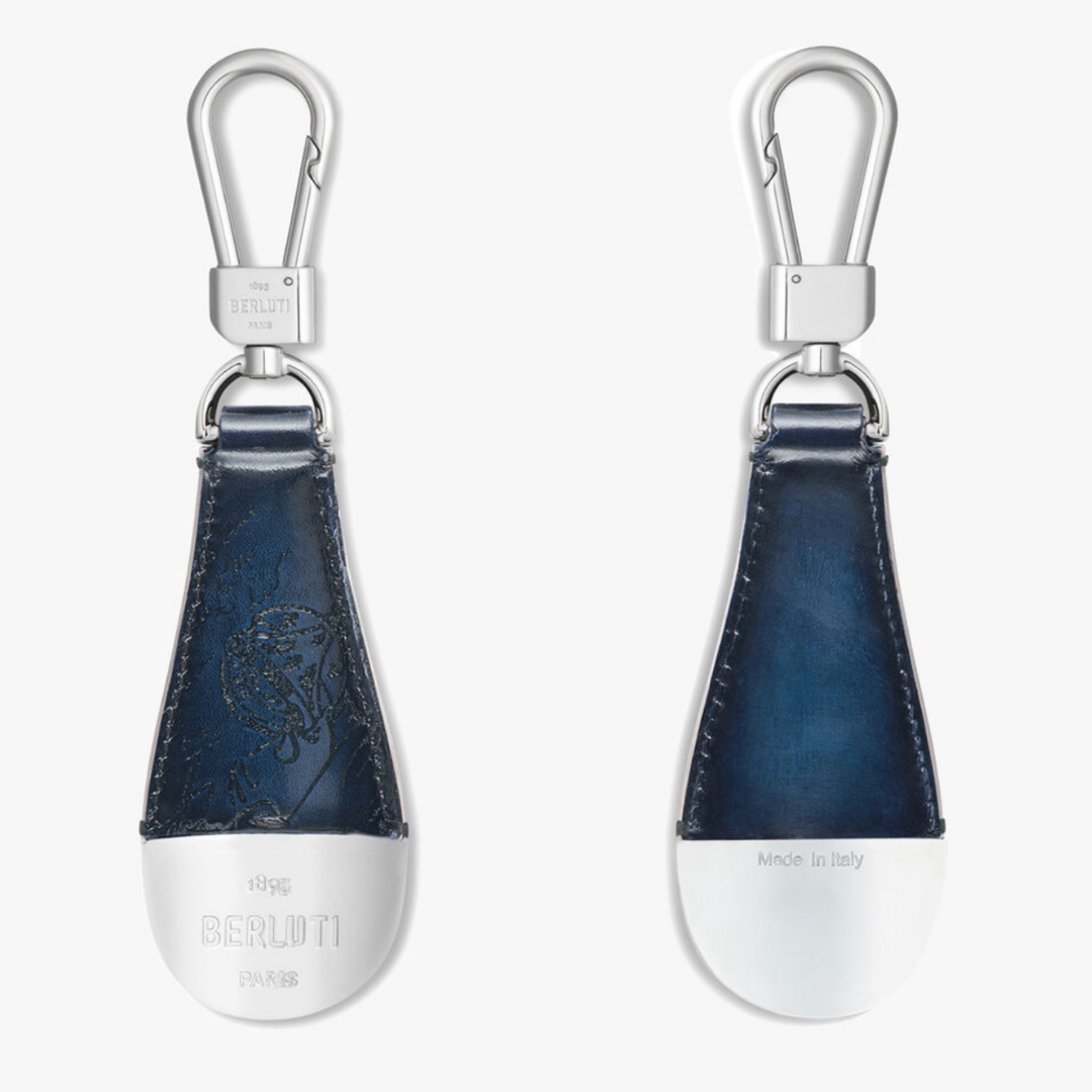 BERLUTI - 定価7,4万 ベルルッティ スクリットレザー シュー BERLUTI - 定価7,4万 ベルルッティ スクリットレザー シュー