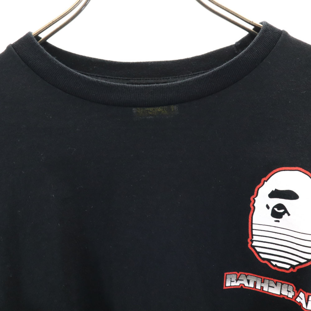 A BATHING APE - アベイシングエイプ 日本製 長袖 Tシャツ M A BATHING APE - アベイシングエイプ 日本製 長袖 Tシャツ M