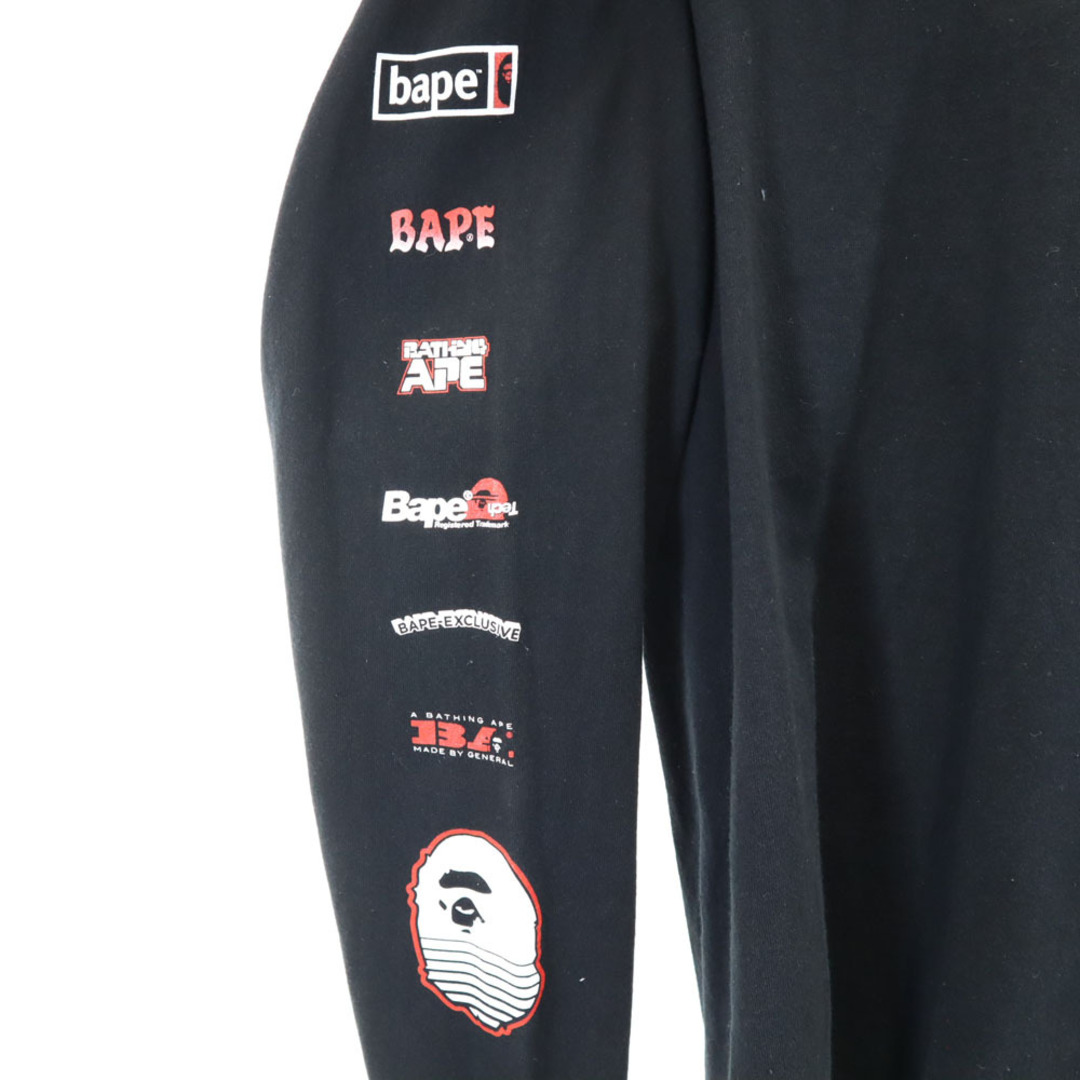 A BATHING APE - アベイシングエイプ 日本製 長袖 Tシャツ M A BATHING APE - アベイシングエイプ 日本製 長袖 Tシャツ M