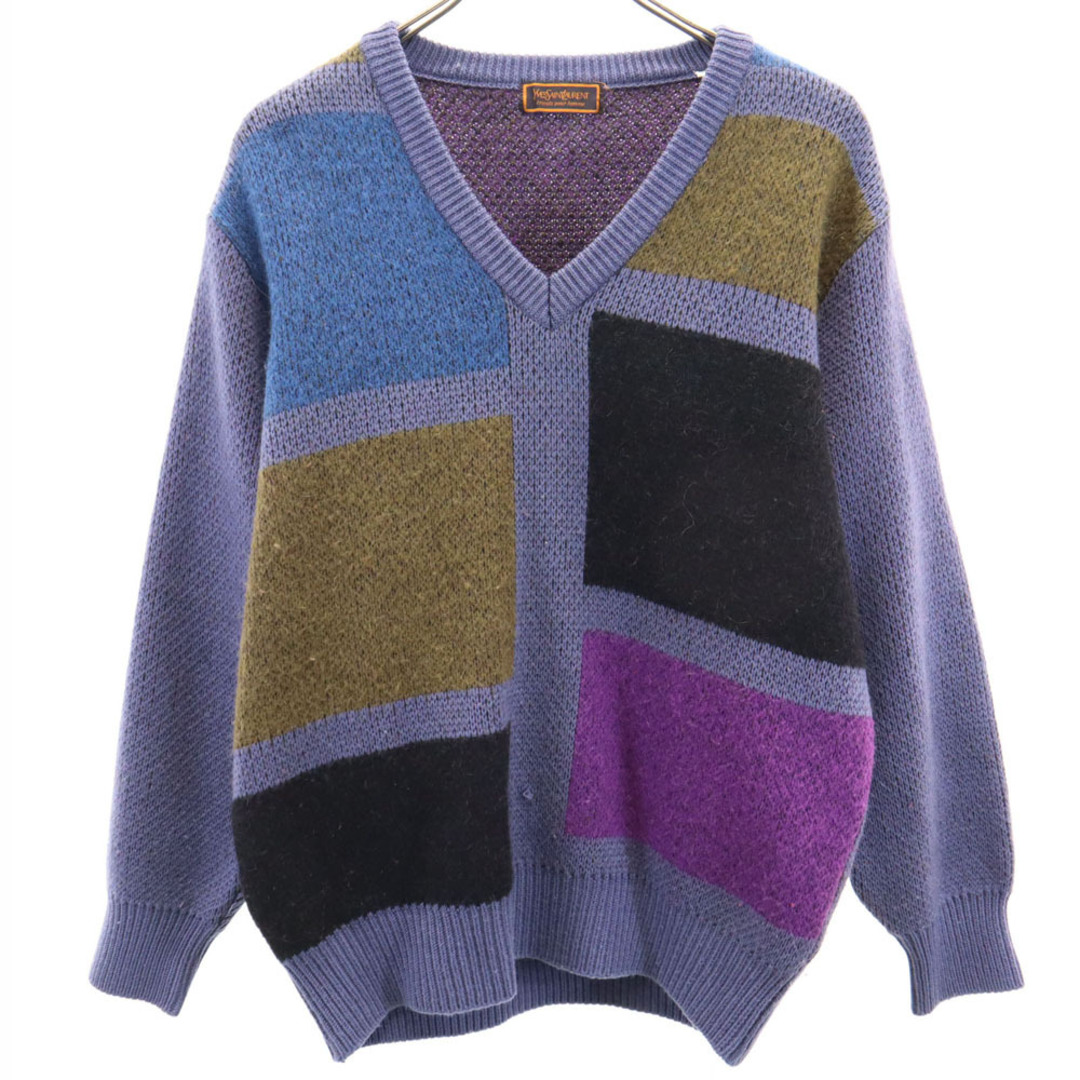 Yves Saint Laurent - イヴサンローラン 80s 90s ウールブレンド Yves Saint Laurent - イヴサンローラン 80s 90s ウールブレンド