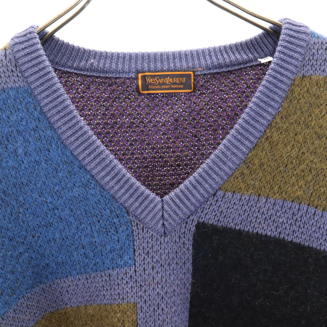 Yves Saint Laurent - イヴサンローラン 80s 90s ウールブレンド Yves Saint Laurent - イヴサンローラン 80s 90s ウールブレンド