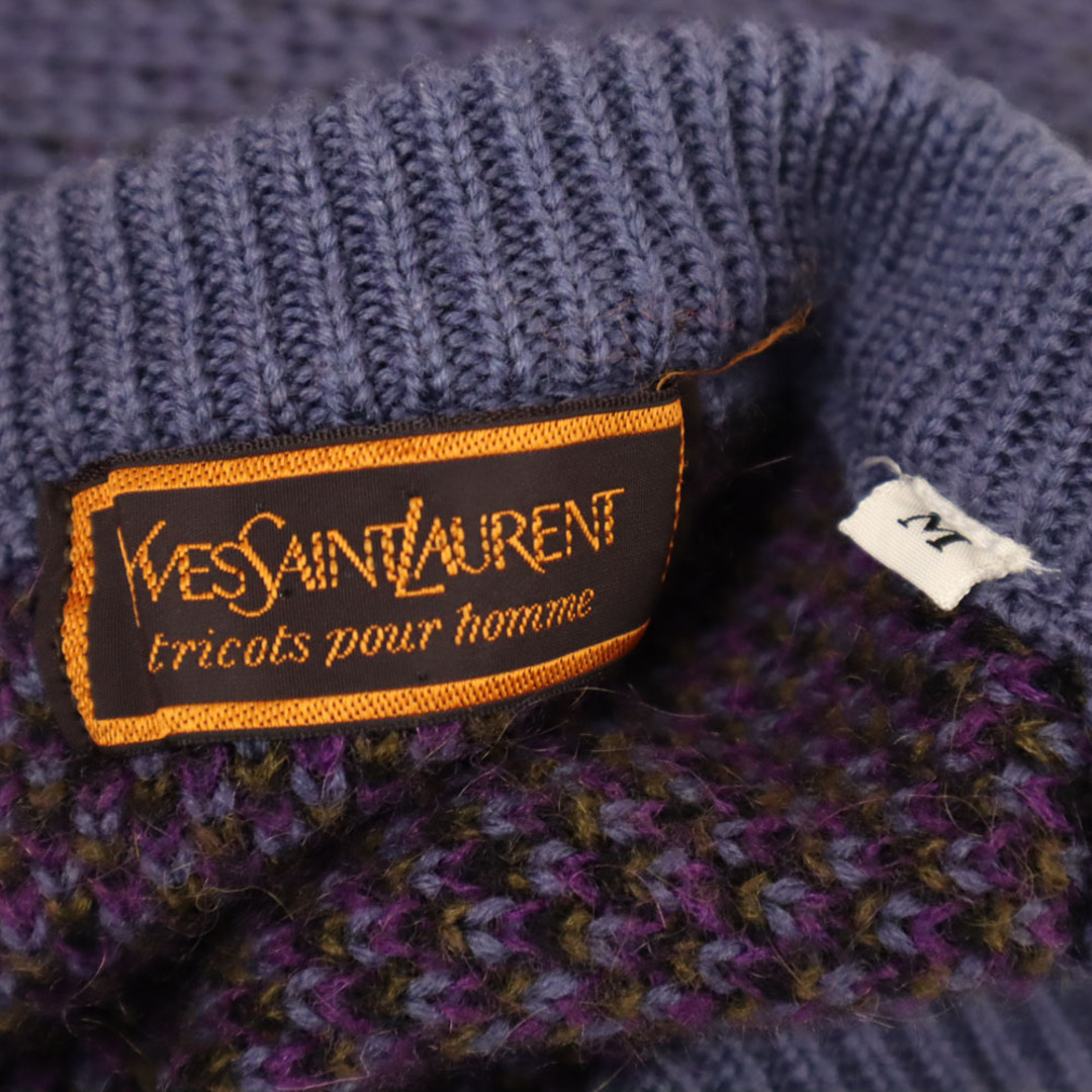 Yves Saint Laurent - イヴサンローラン 80s 90s ウールブレンド Yves Saint Laurent - イヴサンローラン 80s 90s ウールブレンド