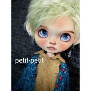 カスタムアイシードール✻パテっ子✻耳つき✻女の子ボディの男の子(その他)