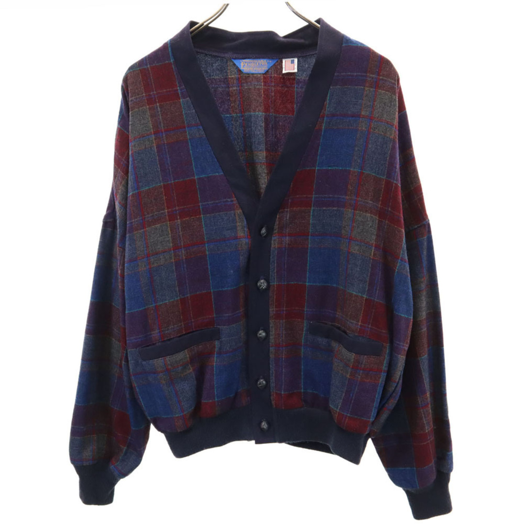 PENDLETON - ペンドルトン 80s 三角タグ ヴィンテージ チェック PENDLETON - ペンドルトン 80s 三角タグ ヴィンテージ チェック