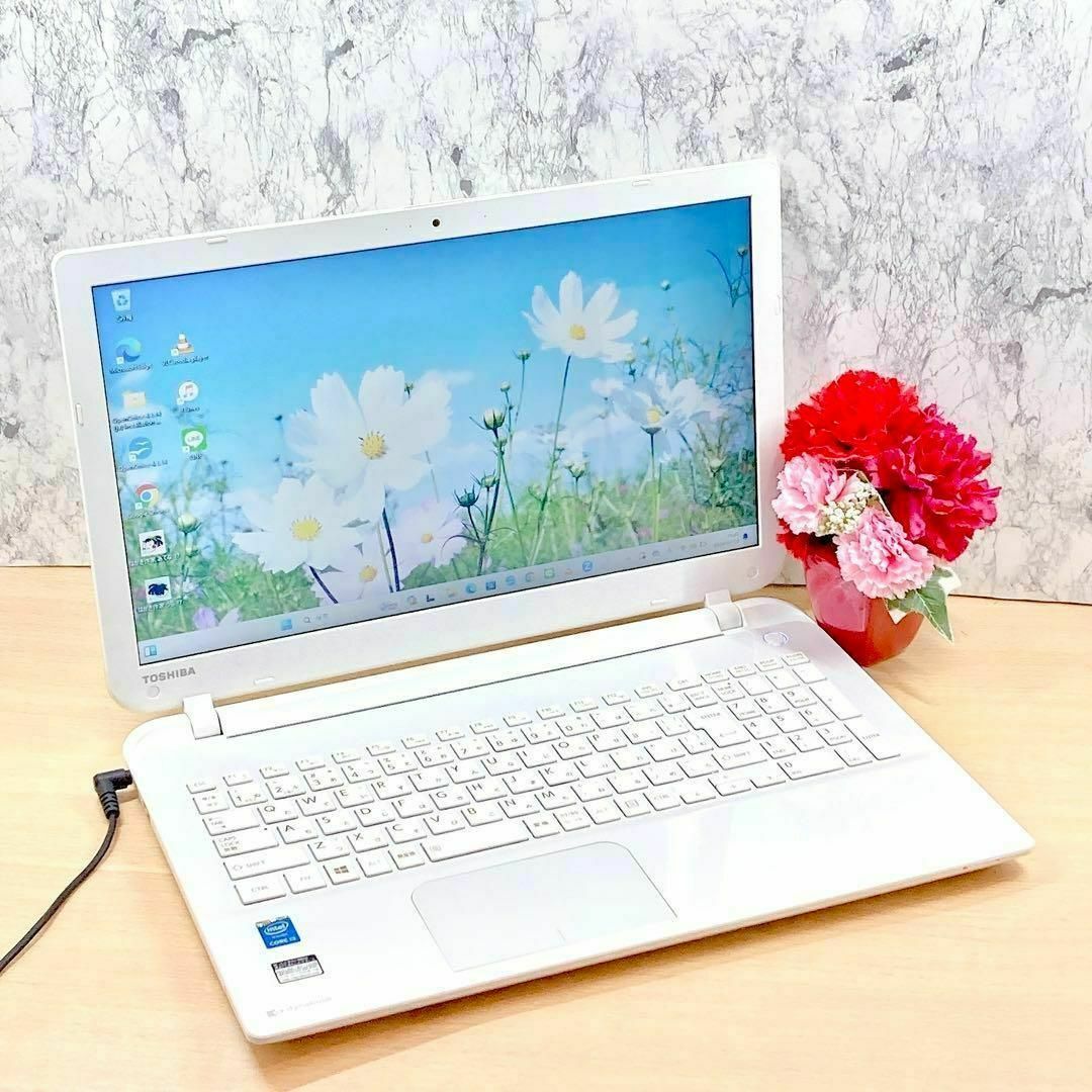 91 Windows11✨大容量✨カメラ付き✨dynabook薄型ノートパソコン 91 Windows11✨大容量✨カメラ付き✨dynabook薄型ノートパソコン