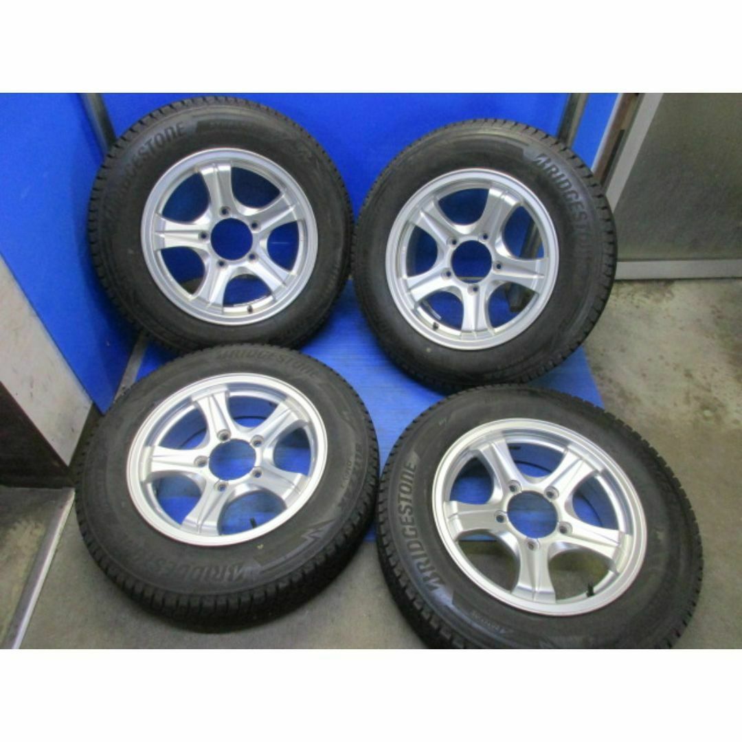 店）キーラー　ジムニー用16+175/80R16　BSスタッドレス