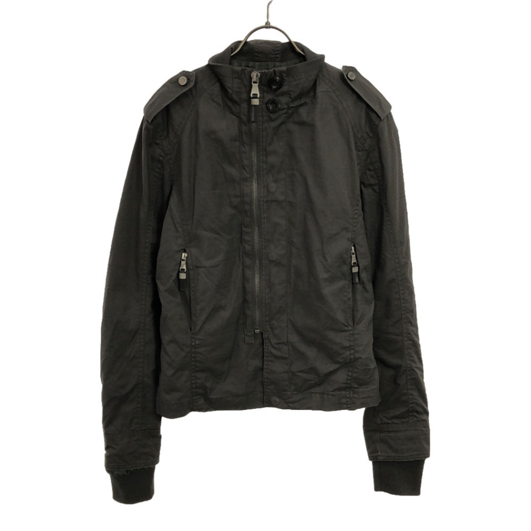 ZARA - ザラマン ジップアップ ブルゾン S グレー ZARA MAN ZARA - ザラマン ジップアップ ブルゾン S グレー ZARA MAN