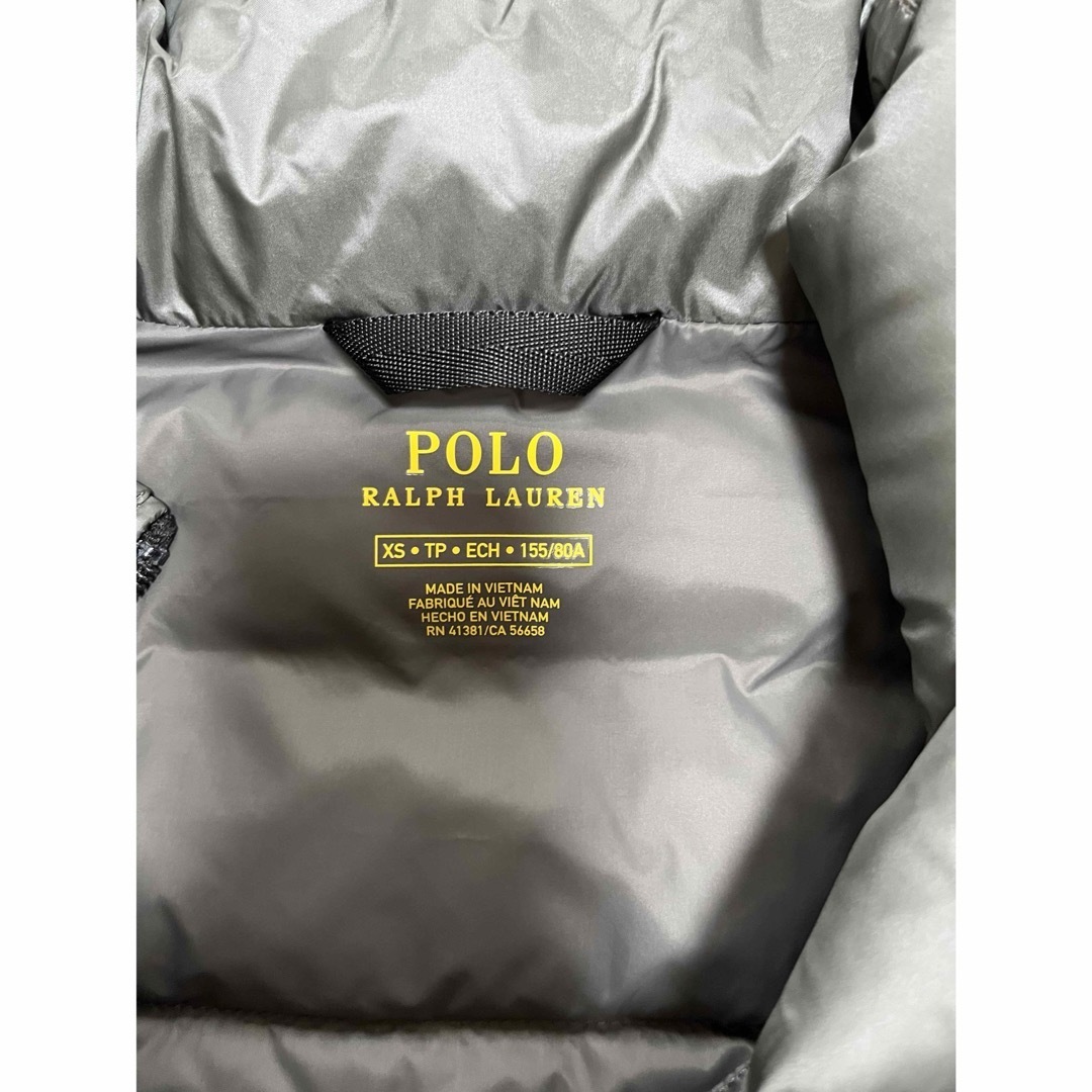 Polo Ralph Lauren ダウンベスト XS グレー Polo Ralph Lauren ダウンベスト XS グレー