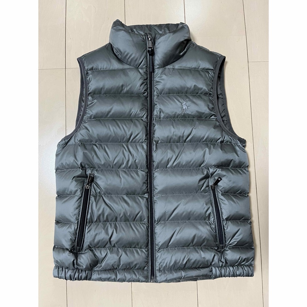 Polo Ralph Lauren ダウンベスト XS グレー Polo Ralph Lauren ダウンベスト XS グレー