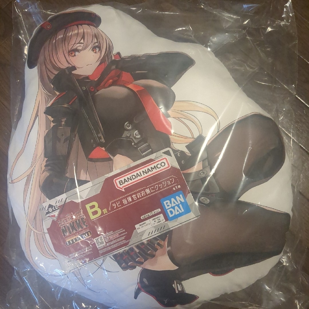 BANDAI - 一番くじ 勝利の女神 ニケ NIKKE B賞 ラピ 指揮官のお BANDAI - 一番くじ 勝利の女神 ニケ NIKKE B賞 ラピ 指揮官のお