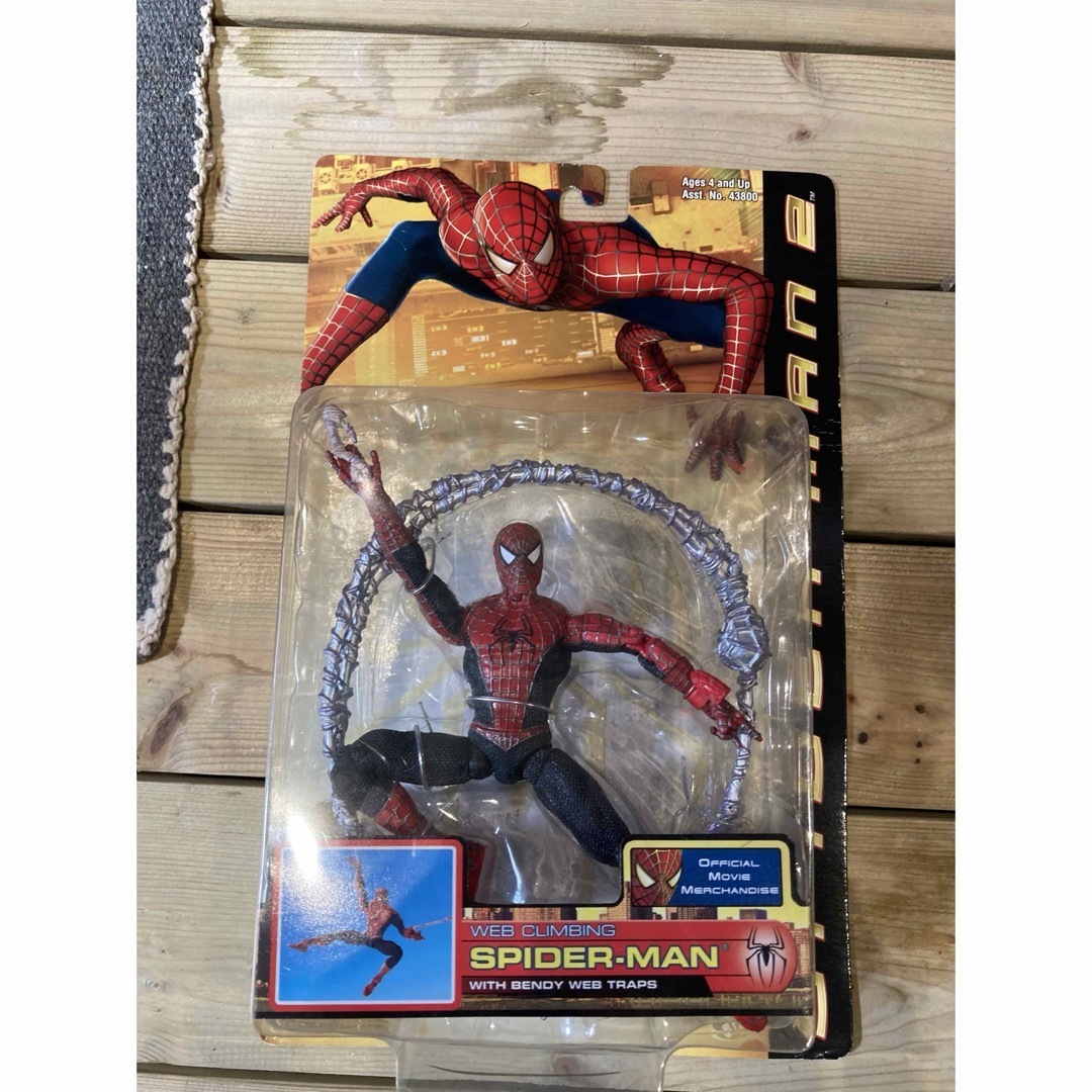 トイビズ スパイダーマン2 フィギュアの通販 by めてる's shop トイビズ スパイダーマン2 フィギュアの通販 by めてる's shop
