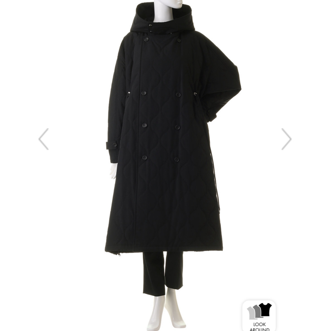 Ron Herman - 新品 VACHEMENTリサイクルキルティング トレンチ Ron Herman - 新品 VACHEMENTリサイクルキルティング トレンチ