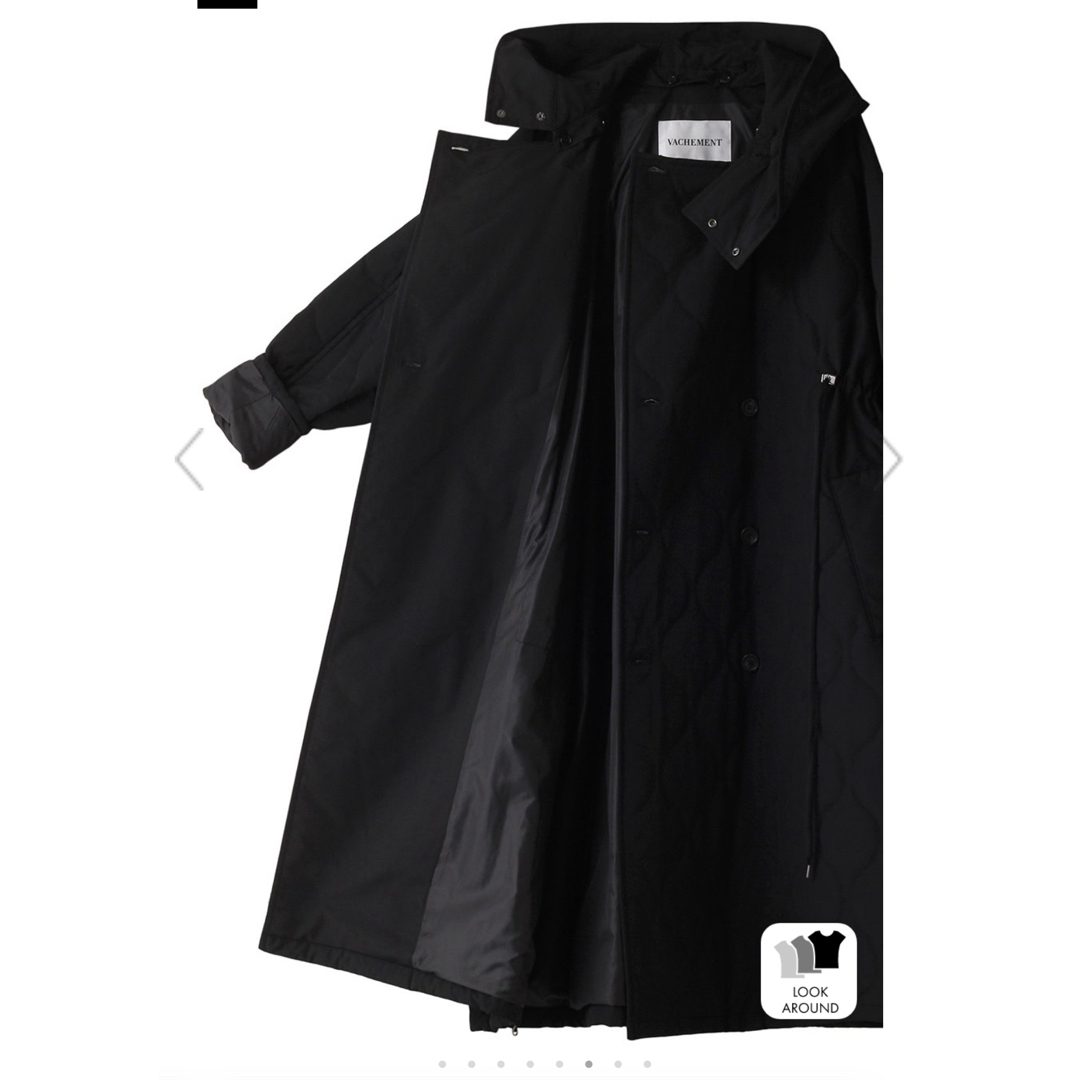 Ron Herman - 新品 VACHEMENTリサイクルキルティング トレンチ Ron Herman - 新品 VACHEMENTリサイクルキルティング トレンチ