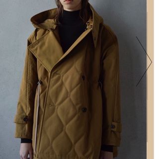 Ron Herman - 新品 VACHEMENTリサイクルキルティング トレンチ Ron Herman - 新品 VACHEMENTリサイクルキルティング トレンチ