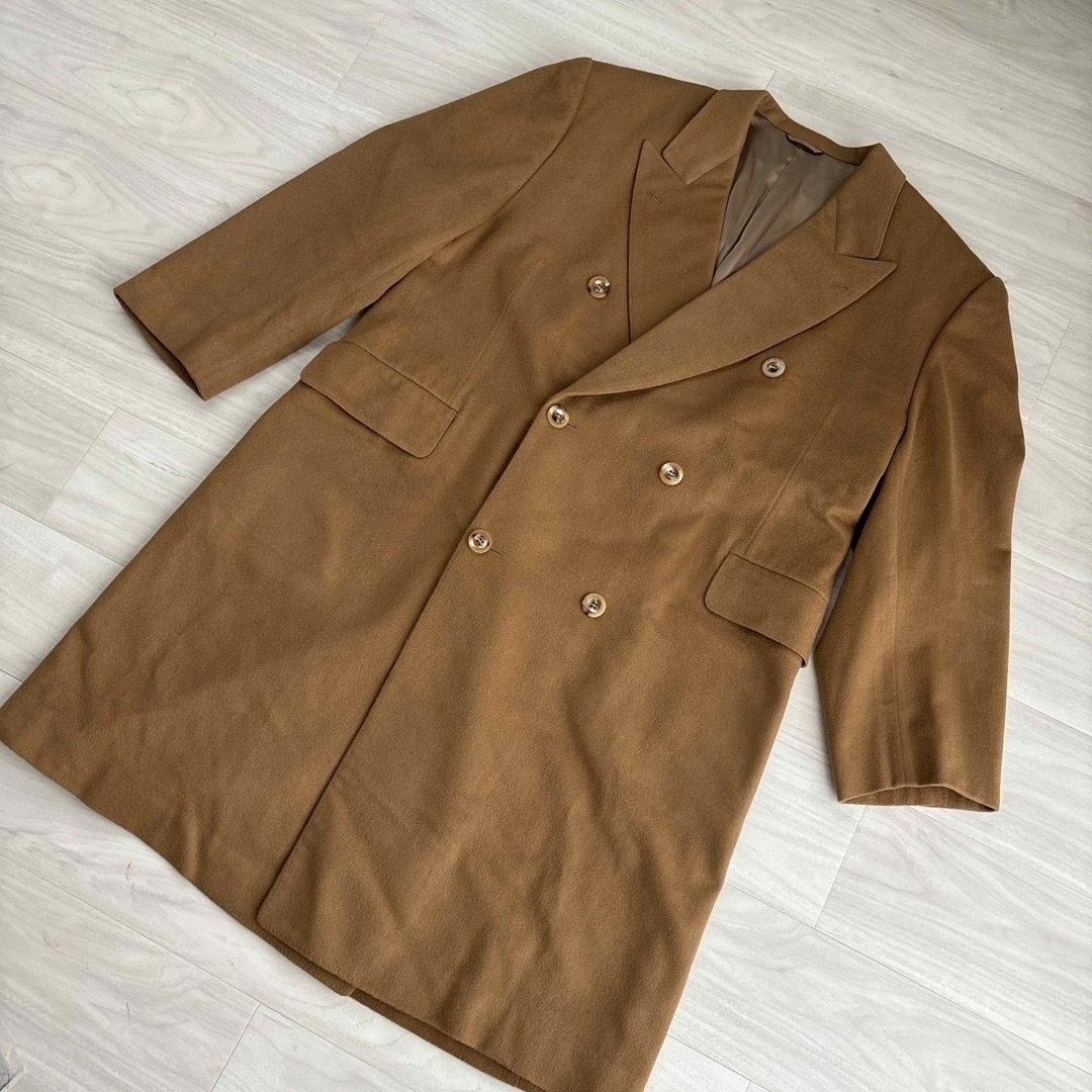最最高級 ウールエキスポ WOOLEXPO カシミア ビキューナ ダブル 最最高級 ウールエキスポ WOOLEXPO カシミア ビキューナ ダブル