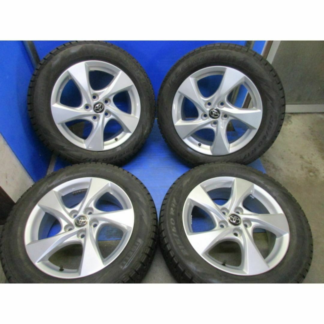 カローラクロスに使用Pirelli 215/60 備わる R17 スタッドレスセット カローラクロスに使用Pirelli 215/60 備わる R17 スタッドレスセット