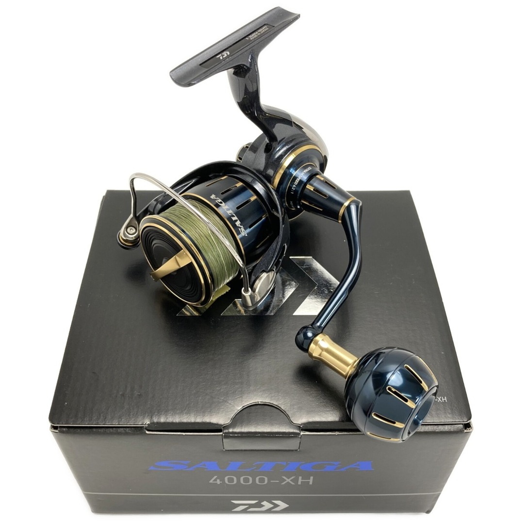 ΨΨ DAIWA ダイワ スピニングリール 23ソルティガ4000-H 箱付 ΨΨ DAIWA ダイワ スピニングリール 23ソルティガ4000-H 箱付