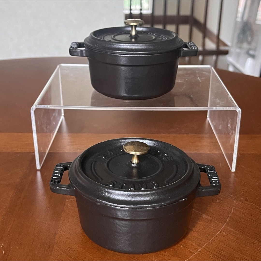 STAUB - 【美品】ストウブ☆ピコ・ココット☆10センチ ブラック STAUB - 【美品】ストウブ☆ピコ・ココット☆10センチ ブラック