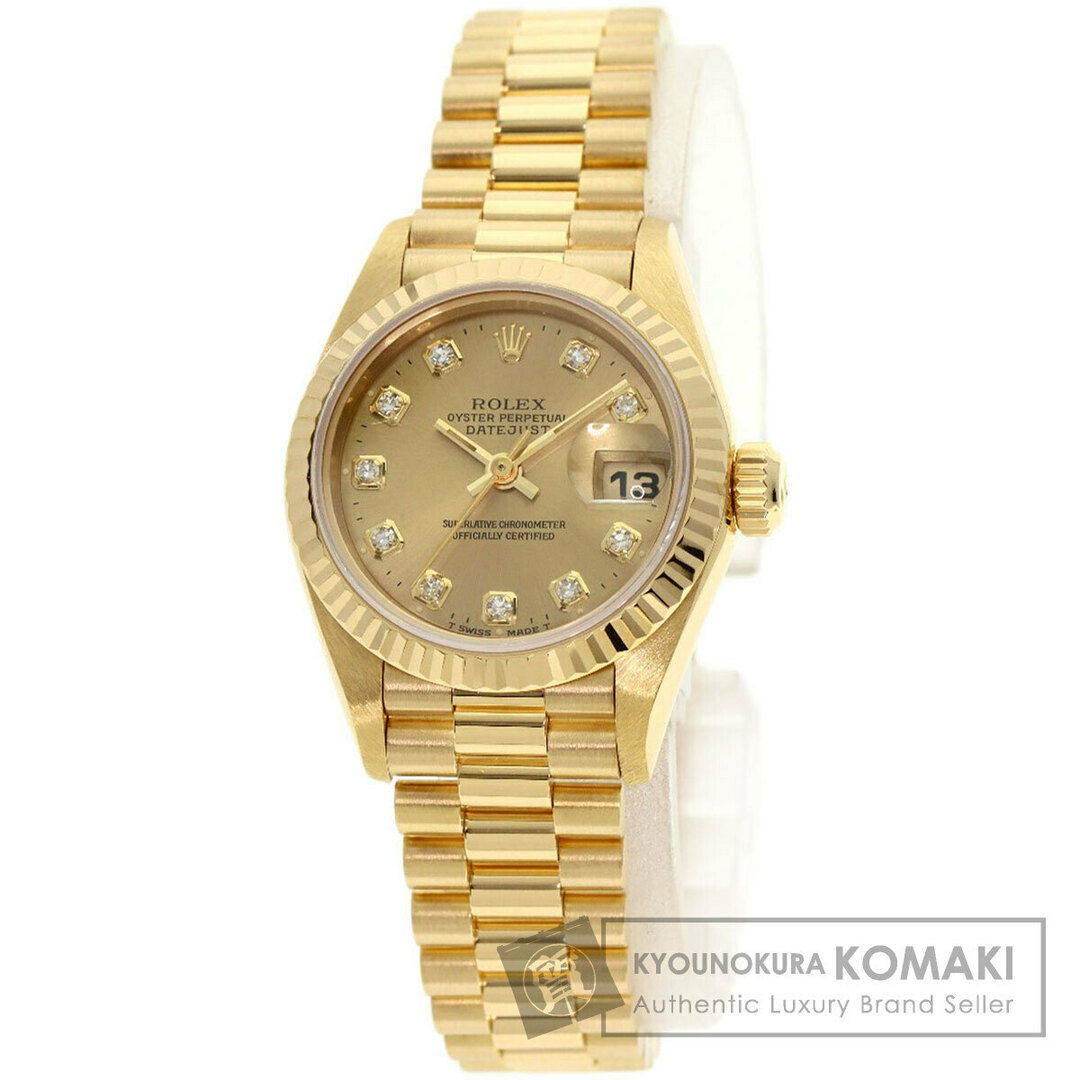 ROLEX - ROLEX 69178G デイトジャスト 10P ダイヤモンド 腕時計 K18YG K18YG レディースの通販 by 京の蔵小牧's shop|ロレックスならラクマ - ファッション小物(chandorkarpratishthan.com) ROLEX - ROLEX 69178G デイトジャスト 10P ダイヤモンド 腕時計 K18YG K18YG レディースの通販 by 京の蔵小牧's shop|ロレックスならラクマ - ファッション小物(chandorkarpratishthan.com)