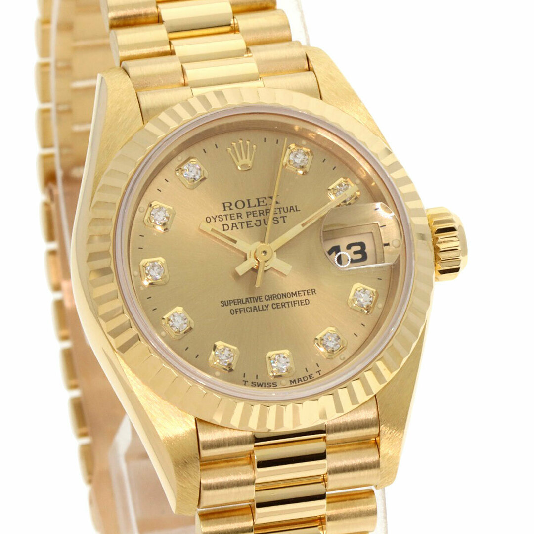ROLEX - ROLEX 69178G デイトジャスト 10P ダイヤモンド 腕時計 K18YG K18YG レディースの通販 by 京の蔵小牧's shop|ロレックスならラクマ - ファッション小物(chandorkarpratishthan.com) ROLEX - ROLEX 69178G デイトジャスト 10P ダイヤモンド 腕時計 K18YG K18YG レディースの通販 by 京の蔵小牧's shop|ロレックスならラクマ - ファッション小物(chandorkarpratishthan.com)