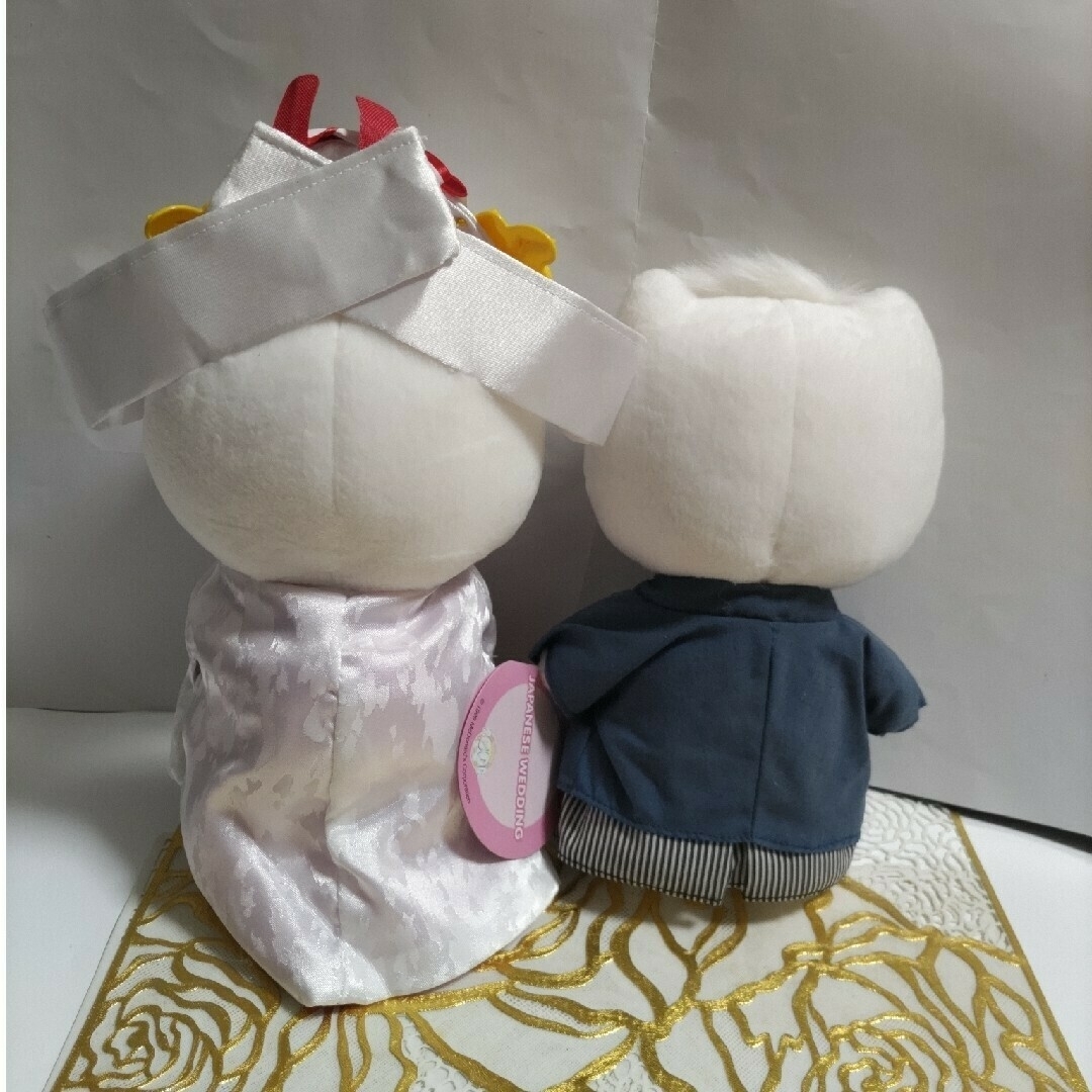 サンリオ ハローキティ & ダニエル ぬいぐるみ 世界 サンリオ ハローキティ & ダニエル ぬいぐるみ 世界
