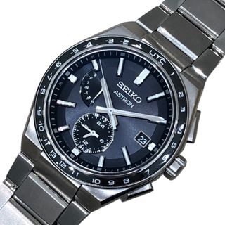 セイコー(SEIKO)の　セイコー SEIKO アストロン ネクスター SBXY039 ブラック チタン メンズ 腕時計(その他)