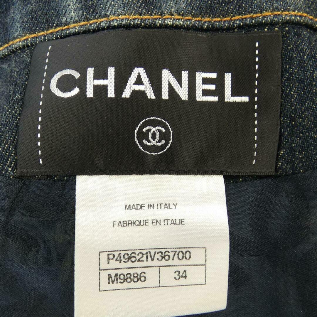 CHANEL - シャネル CHANEL デニムジャケットの通販 by KOMEHYO CHANEL - シャネル CHANEL デニムジャケットの通販 by KOMEHYO