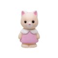 【シルクネコの赤ちゃん(ギリー)】シルバニアファミリー フィギュアコレクション5