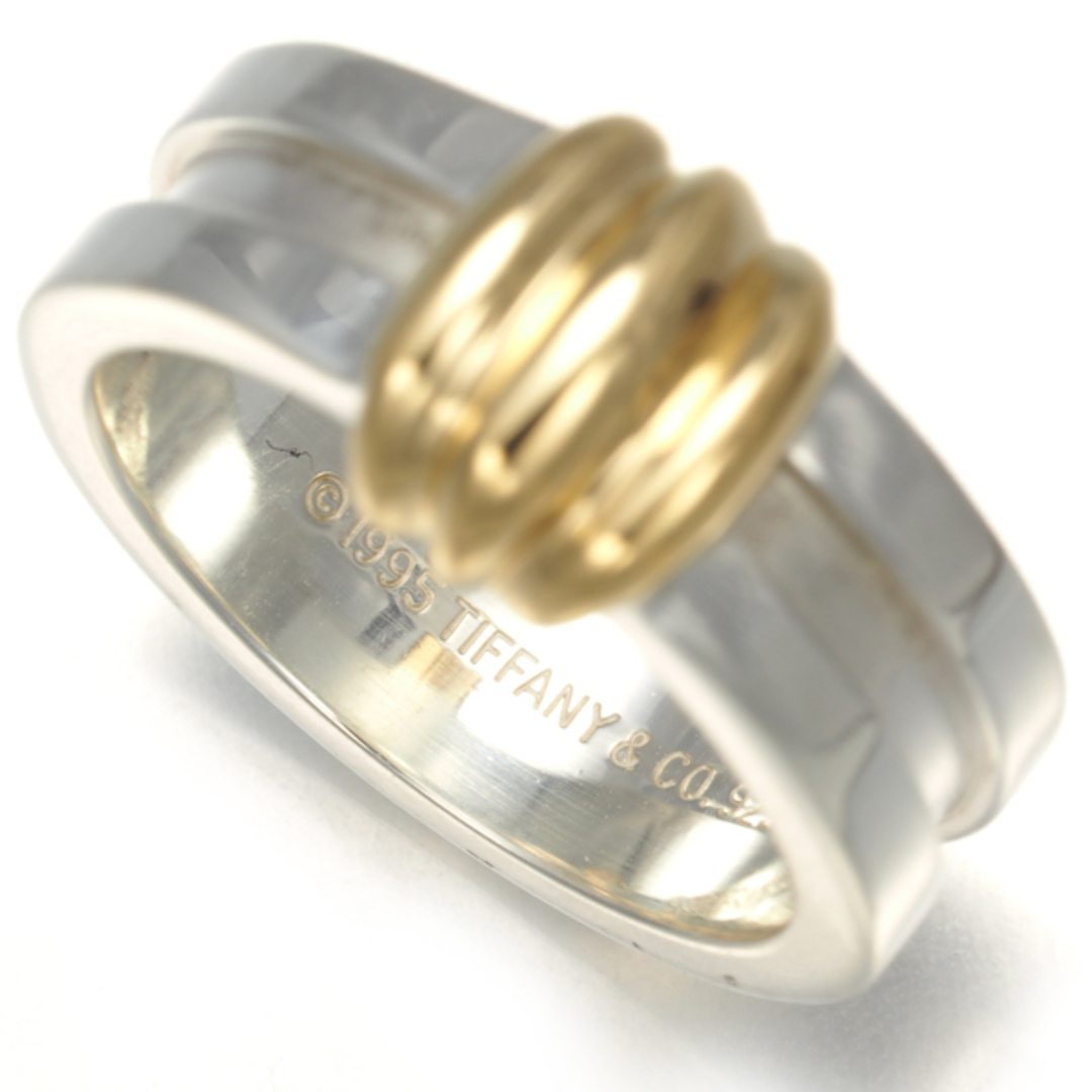Tiffany & Co. - ティファニー リング グルーブドウィズ 13号 Tiffany & Co. - ティファニー リング グルーブドウィズ 13号