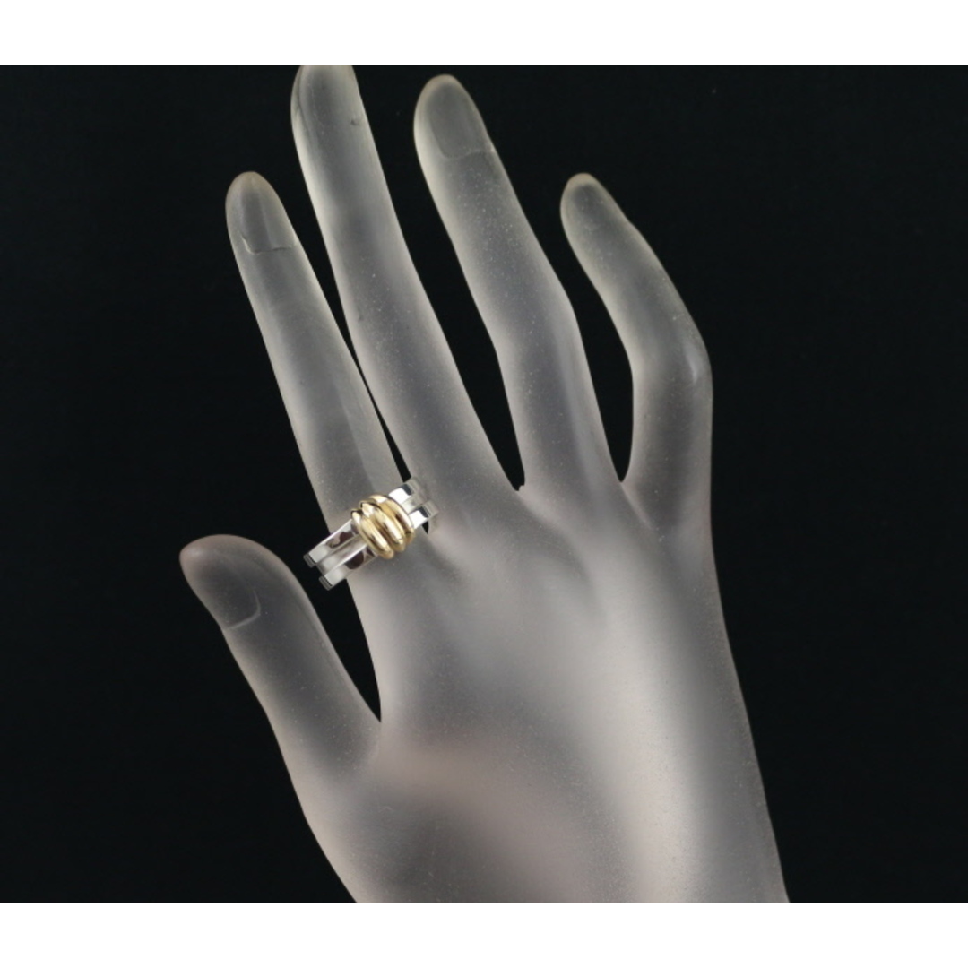 Tiffany & Co. - ティファニー リング グルーブドウィズ 13号 Tiffany & Co. - ティファニー リング グルーブドウィズ 13号