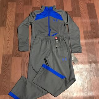 アンダーアーマー(UNDER ARMOUR)の40%オフ アンダーアーマー ジャージ YLG 150 セットアップ ジュニア(ジャケット/上着)